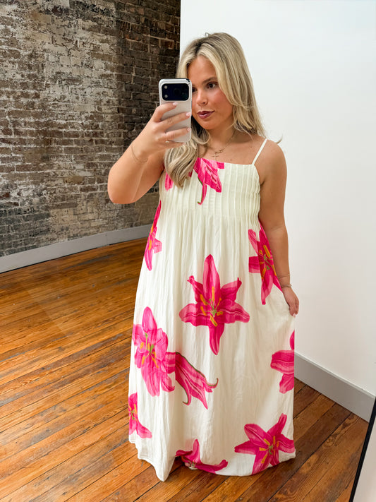 Pink Sangria Maxi
