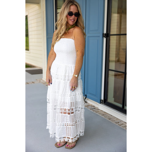 Salt Air Eyelet Maxi