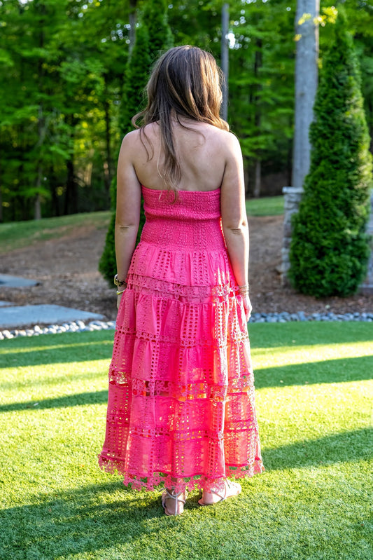 The Sunset Muse Dress