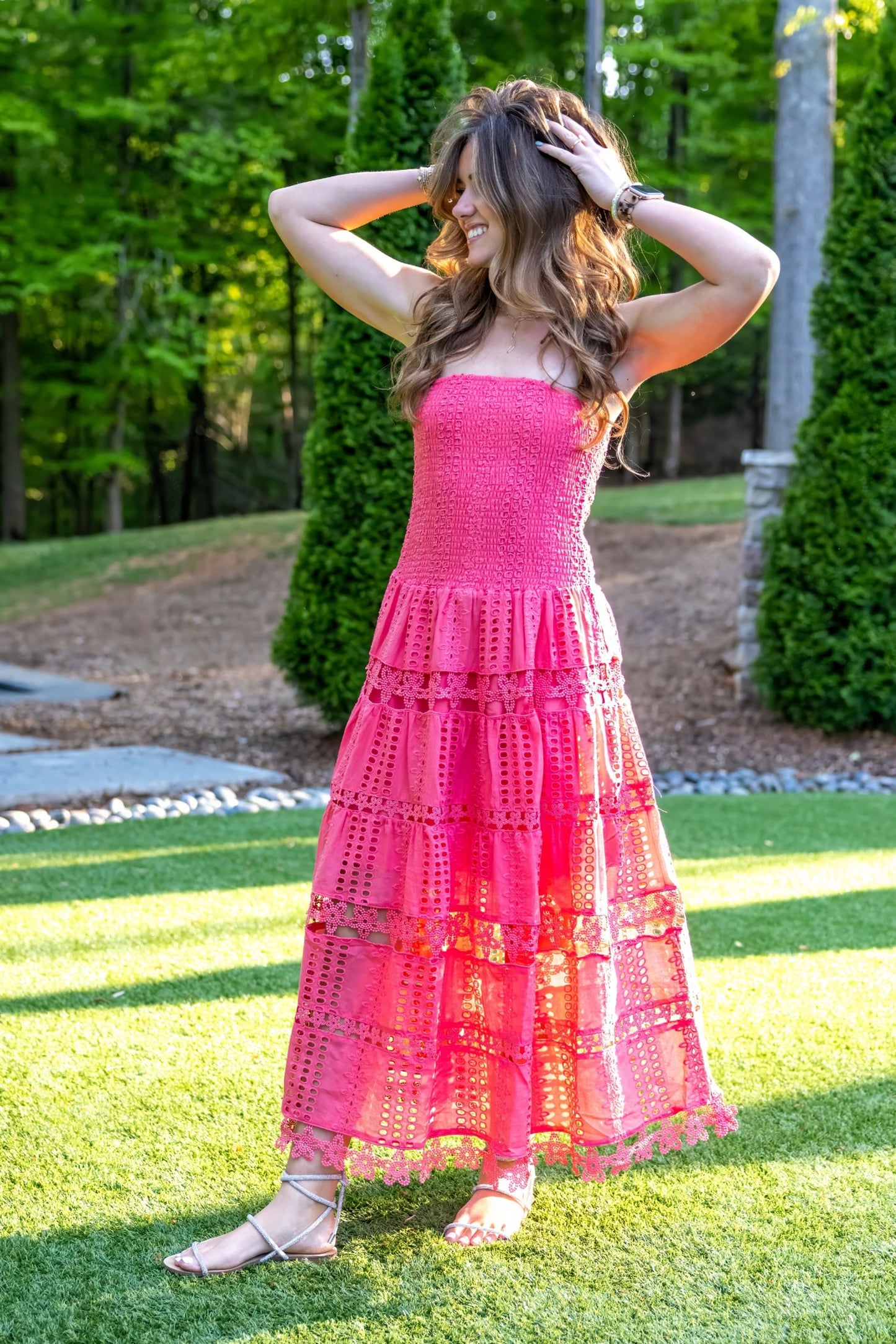 The Sunset Muse Dress