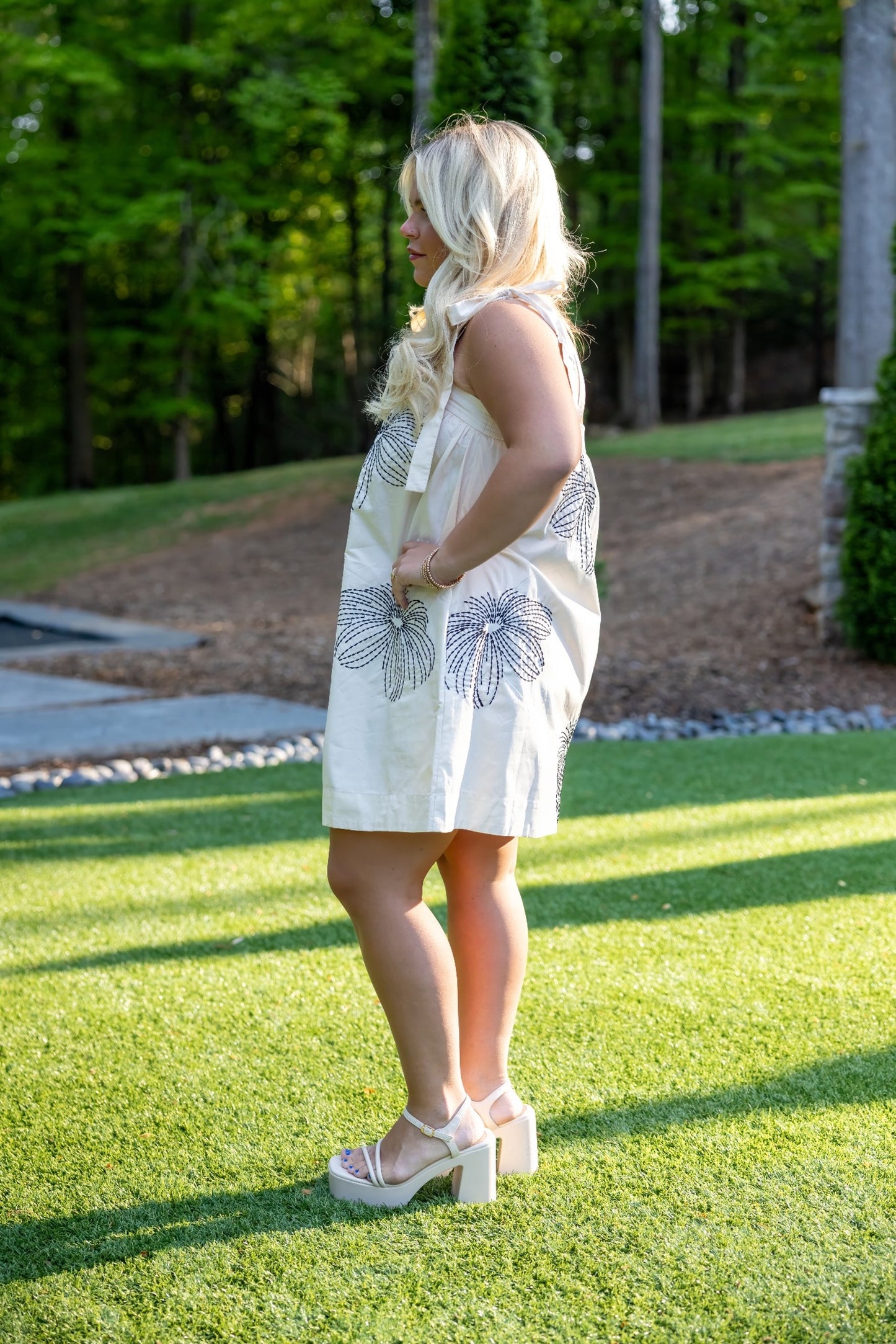 The Coastal Bloom Dress