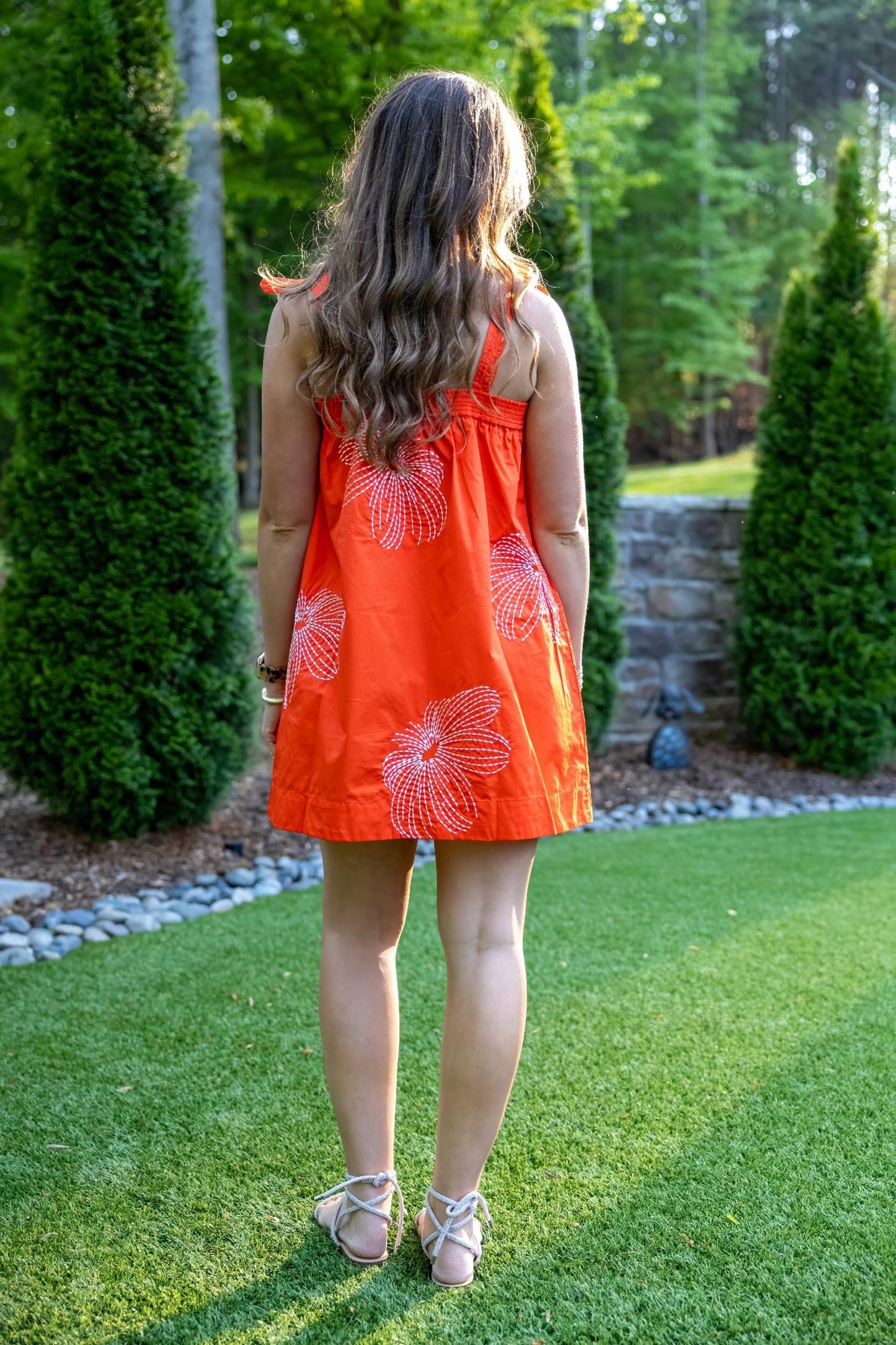 The Sunset Bloom Dress